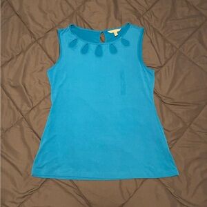 Banana Republic Teal Tank Top